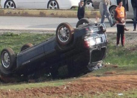 وفاة وإصابة بحادث تدهور على طريق اربد عمان و 9 إصابات بالمفرق وفاة وإصابة بحادث تدهور على طريق اربد عمان و 9 إصابات بالمفرق