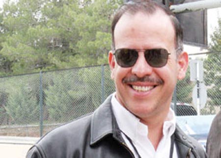 الامير فيصل بن الحسين يستقبل وفدا عسكريا المانيا