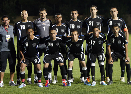 البقعة يشارك في بطولة كأس الاتحاد العربي للأندية