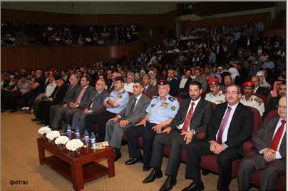 اختتام فعاليات الملتقى الوطني الشبابي للسلامة المرورية  