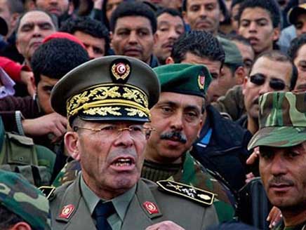 جيش تونس يطلب إخضاعه لرقابة البرلمان