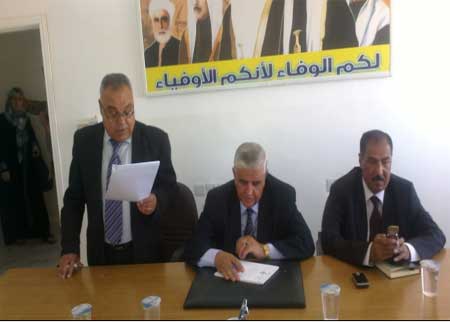 العين الخصاونه يتفتح مشروعات خيرية بمحافظة جرش بكلفة 500 الف دينار