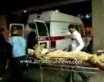 شاهدوا الجريح السوري الذي عبر الشيك خلال نقله لمستشفى الرمثا ( فيديو ) شاهدوا الجريح السوري الذي عبر الشيك خلال نقله لمستشفى الرمثا ( فيديو )