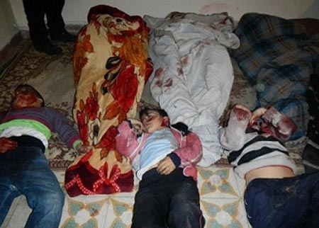 مجزرة جديدة للنظام السوري في درعا