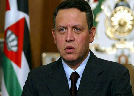 الملك يعزي بوفاة غسان تويني  
