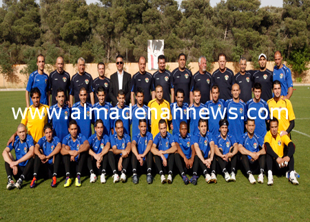 وفد المنتخب الوطني لكرة القدم يصل عمان الاحد