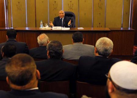 برلمان مصر يتأهب لطعون الدستورية 