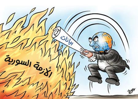 نيويورك تايمز: خطة عنان فشلت فى سوريا