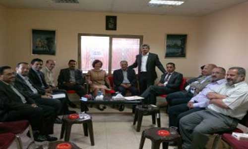 سفيرة الاتحاد الأوروبي تلتقي ممثلي ائتلاف أبناء العشائر الاردني للاصلاح 