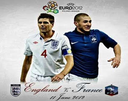 لقاء فرنسا وانجلترا ينتهي بالتعادل 1-1 ببطولة أمم أوروبا (فيديو الاهداف)