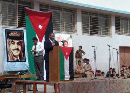 الفعاليات الشعبية في عجلون ومعان تواصل احتفالاتها بالأعياد الوطنية