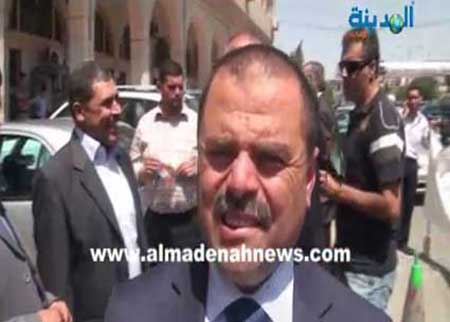اعتصام المهندسين الزراعيين في كل أنحاء المملكة ( فيديو ) 