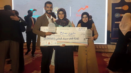 البلقاء التطبيقية تحصد المراكز الأولى في مسابقة انجاز الوطنية للريادة البلقاء التطبيقية تحصد المراكز الأولى في مسابقة انجاز الوطنية للريادة
