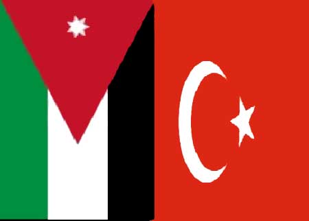 بحث علاقات التعاون الاردنية التركية في مجال النقل  