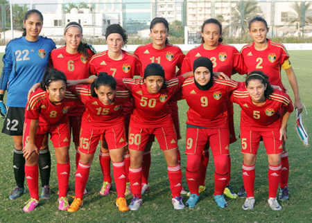 المنتخب النسوي يطلب استضافة نظيره الفلسطيني وديا