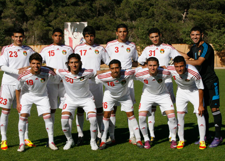 منتخب الشباب يلاقي نظيره السوري الخميس والسبت