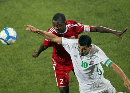 العراق يتعادل مع عمان 1-1 في تصفيات كأس العالم العراق يتعادل مع عمان 1-1 في تصفيات كأس العالم