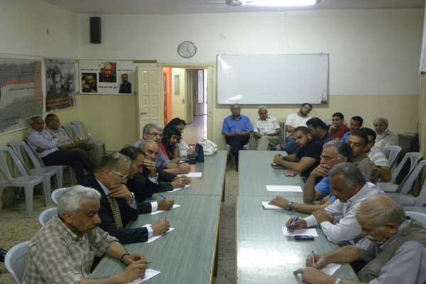 الأمين العام لحزب الوحدة : لا يمكن الارتقاء بالدور التشريعي والرقابي للبرلمان في ظل هذا القانون