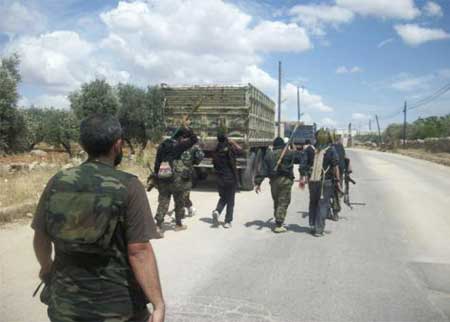 دمشق تنفي الحرب الأهلية والصين قلقة 