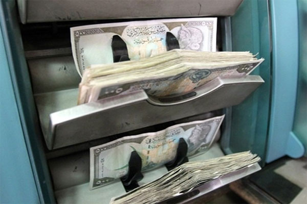 مصرفيون: سوريا تطبع نقودا لتمويل العجز
