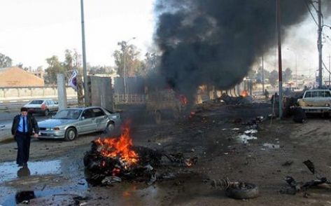 مقتل 12 شخصا على الأقل وإصابة 50 بانفجار سيارة ملغومة في شرق بغداد مقتل 12 شخصا على الأقل وإصابة 50 بانفجار سيارة ملغومة في شرق بغداد