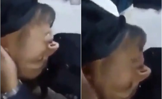بالفيديو : ناشط عراقي خطف ووضع في ثلاجة: "أنا بردان" بالفيديو : ناشط عراقي خطف ووضع في ثلاجة: "أنا بردان"