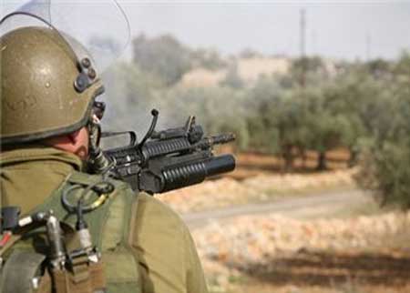 احتراق المحاصيل الزراعية بخان يونس بعد اطلاق الاحتلال النار