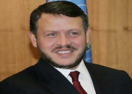 الملك يهنىء الرئيس الايسلندي و ملكة بريطانيا بالعيد الوطني 