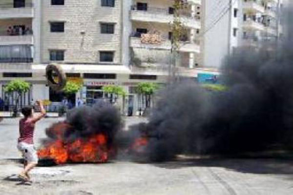 اشتباكات جديدة بين الجيش اللبناني وفلسطينيين وأسفرت عن سقوط قتيل وعدد من الجرحى