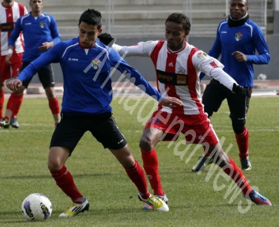 منتخبنا الوطني يتعادل مع شباب الاردن ودياً