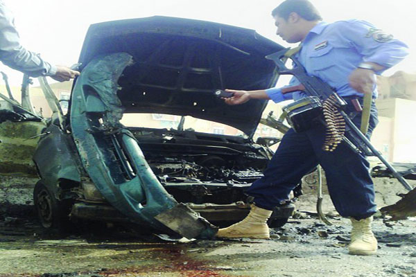 اغتيال مسؤول عشائري محلي وإصابة شرطيين في العراق