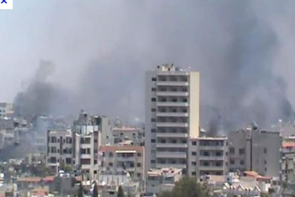 ارتفاع أعداد القتلى جراء قصف عدة مدن بريف دمشق إلى 77 قتيلاً