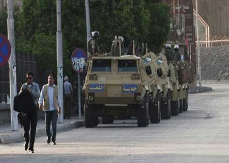 قتلى وجرحى بإطلاق رصاص وسط القاهرة