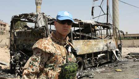 تصاعد الرعب في سوريا بعد تعليق عمل بعثة المراقبة