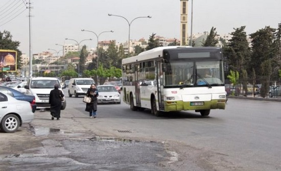 تشغيل 351 حافلة جديدة مع نهاية العام 2020 - تفاصيل تطوير قطاع النقل