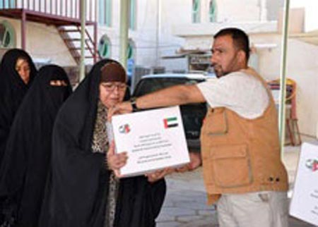 قرابة مليوني وجبة رمضانية في 109 موقع في الإمارات