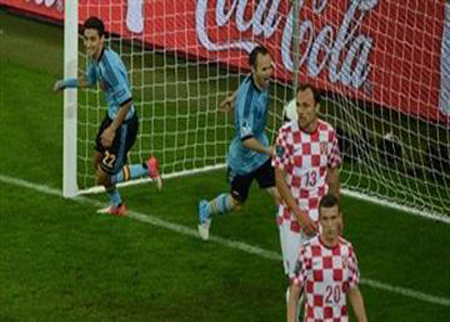 الصحف الاسبانية تبدي ارتياحها لتأهل منتخب بلادها ببطولة أوروبا الصحف الاسبانية تبدي ارتياحها لتأهل منتخب بلادها ببطولة أوروبا