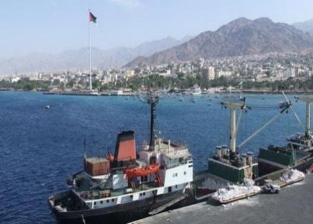 بدء العمل في انشاء ميناء العقبة الجديد 