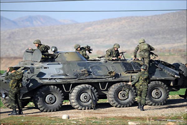 مقتل 18 في اشتباك بين قوات تركية وحزب العمال الكردستاني