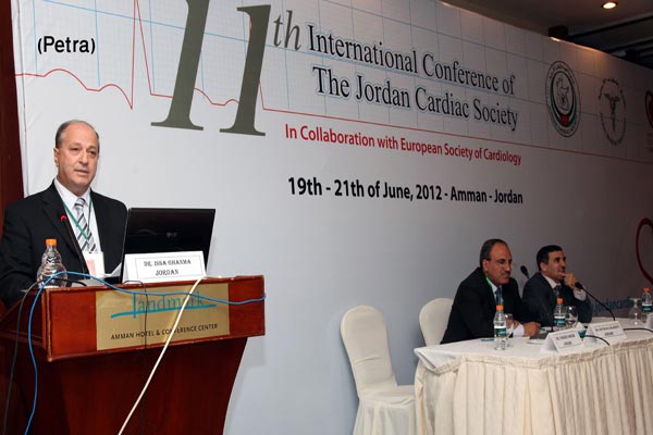 إنطلاق أعمال مؤتمر جمعية أطباء القلب الأردنية
