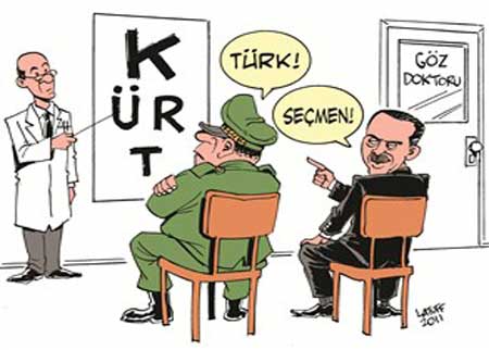 حل القضية الكردية التركية وشيك