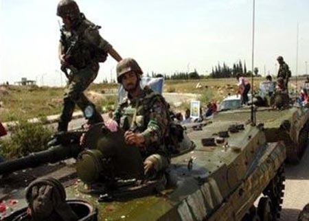 58 قتيلا في سورية الاربعاء بينهم 29 من القوات الحكومية