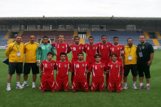 منتخب الناشئين يتعرض لخسارة قاسية امام أوزبكستان ببطولة كاسبيان