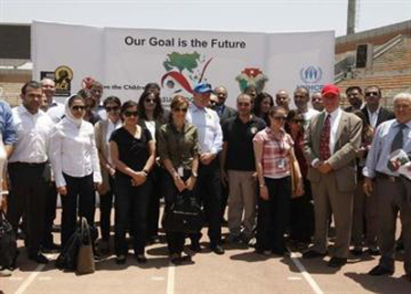 الأمير علي يرعى مهرجان "هدفنا المستقبل" بمناسبة يوم اللاجئ العالمي