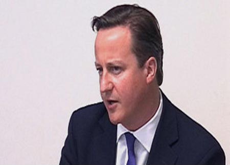 كاميرون: الرئيس الروسي بوتين لم يعد يؤيد بقاء بشار الاسد في السلطة 