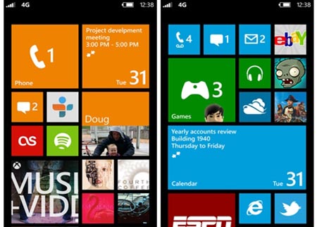 مايكروسوفت تزيح الستار عن مزايا نظام ويندوز فون 8
