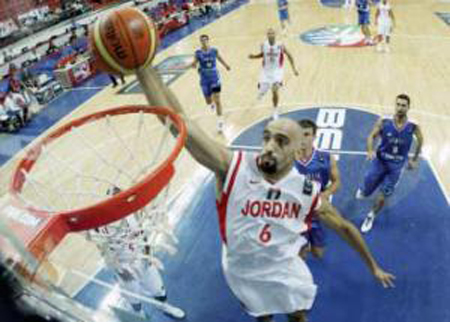 الجهاز الفني يعلن تشكيلة المنتخب الوطني لكرة السلة