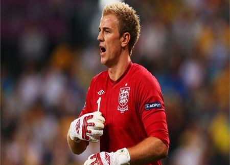 جو هارت يستعد للمشاركة في تسديد ضربات الترجيح أمام إيطاليا