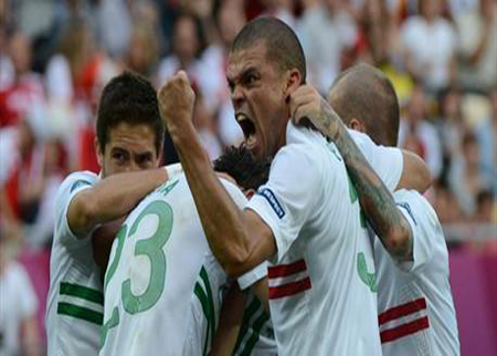 البرتغال الى الدور نصف النهائي ببطولة أوروبا (فيديو وصور)