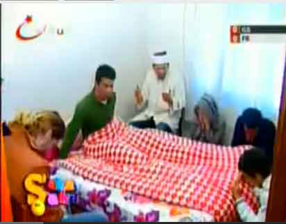 ردة فعل شخص ظن نفسه ميتا